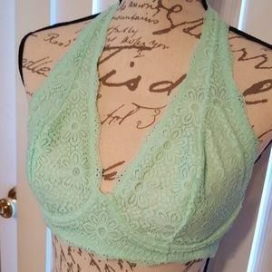 Aerie bra bralette wrap around 36C